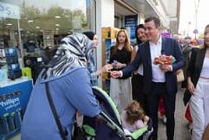 AK PARTİ SİNCAN İLÇE BAŞKANLIĞI ZİYARETİ VE SİNCAN'LI HEMŞEHRİLERİMİZ İLE BAYRAMLAŞMA