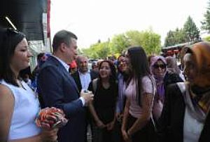 AK PARTİ SİNCAN İLÇE BAŞKANLIĞI ZİYARETİ VE SİNCAN'LI HEMŞEHRİLERİMİZ İLE BAYRAMLAŞMA