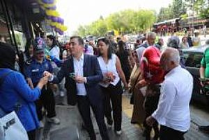 AK PARTİ SİNCAN İLÇE BAŞKANLIĞI ZİYARETİ VE SİNCAN'LI HEMŞEHRİLERİMİZ İLE BAYRAMLAŞMA