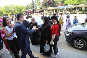 AK PARTİ SİNCAN İLÇE BAŞKANLIĞI ZİYARETİ VE SİNCAN'LI HEMŞEHRİLERİMİZ İLE BAYRAMLAŞMA