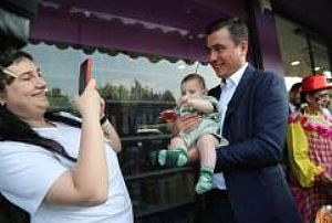 AK PARTİ SİNCAN İLÇE BAŞKANLIĞI ZİYARETİ VE SİNCAN'LI HEMŞEHRİLERİMİZ İLE BAYRAMLAŞMA