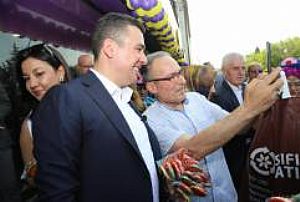 AK PARTİ SİNCAN İLÇE BAŞKANLIĞI ZİYARETİ VE SİNCAN'LI HEMŞEHRİLERİMİZ İLE BAYRAMLAŞMA