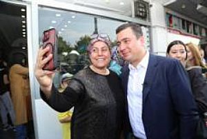 AK PARTİ SİNCAN İLÇE BAŞKANLIĞI ZİYARETİ VE SİNCAN'LI HEMŞEHRİLERİMİZ İLE BAYRAMLAŞMA