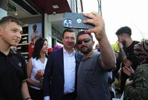 AK PARTİ SİNCAN İLÇE BAŞKANLIĞI ZİYARETİ VE SİNCAN'LI HEMŞEHRİLERİMİZ İLE BAYRAMLAŞMA