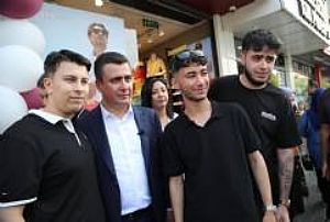 AK PARTİ SİNCAN İLÇE BAŞKANLIĞI ZİYARETİ VE SİNCAN'LI HEMŞEHRİLERİMİZ İLE BAYRAMLAŞMA