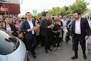 AK PARTİ SİNCAN İLÇE BAŞKANLIĞI ZİYARETİ VE SİNCAN'LI HEMŞEHRİLERİMİZ İLE BAYRAMLAŞMA