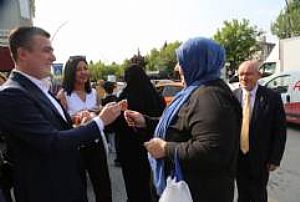 AK PARTİ SİNCAN İLÇE BAŞKANLIĞI ZİYARETİ VE SİNCAN'LI HEMŞEHRİLERİMİZ İLE BAYRAMLAŞMA