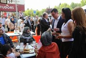 AK PARTİ SİNCAN İLÇE BAŞKANLIĞI ZİYARETİ VE SİNCAN'LI HEMŞEHRİLERİMİZ İLE BAYRAMLAŞMA