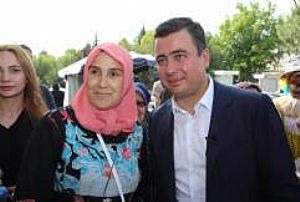 AK PARTİ SİNCAN İLÇE BAŞKANLIĞI ZİYARETİ VE SİNCAN'LI HEMŞEHRİLERİMİZ İLE BAYRAMLAŞMA