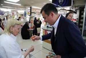 AK PARTİ SİNCAN İLÇE BAŞKANLIĞI ZİYARETİ VE SİNCAN'LI HEMŞEHRİLERİMİZ İLE BAYRAMLAŞMA