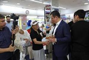 AK PARTİ SİNCAN İLÇE BAŞKANLIĞI ZİYARETİ VE SİNCAN'LI HEMŞEHRİLERİMİZ İLE BAYRAMLAŞMA