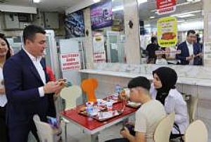 AK PARTİ SİNCAN İLÇE BAŞKANLIĞI ZİYARETİ VE SİNCAN'LI HEMŞEHRİLERİMİZ İLE BAYRAMLAŞMA