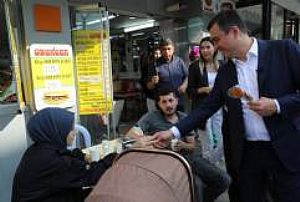 AK PARTİ SİNCAN İLÇE BAŞKANLIĞI ZİYARETİ VE SİNCAN'LI HEMŞEHRİLERİMİZ İLE BAYRAMLAŞMA