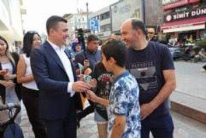 AK PARTİ SİNCAN İLÇE BAŞKANLIĞI ZİYARETİ VE SİNCAN'LI HEMŞEHRİLERİMİZ İLE BAYRAMLAŞMA