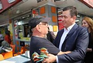 AK PARTİ SİNCAN İLÇE BAŞKANLIĞI ZİYARETİ VE SİNCAN'LI HEMŞEHRİLERİMİZ İLE BAYRAMLAŞMA