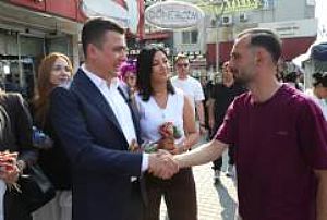 AK PARTİ SİNCAN İLÇE BAŞKANLIĞI ZİYARETİ VE SİNCAN'LI HEMŞEHRİLERİMİZ İLE BAYRAMLAŞMA