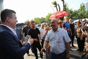 AK PARTİ SİNCAN İLÇE BAŞKANLIĞI ZİYARETİ VE SİNCAN'LI HEMŞEHRİLERİMİZ İLE BAYRAMLAŞMA