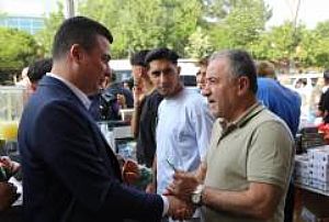 AK PARTİ SİNCAN İLÇE BAŞKANLIĞI ZİYARETİ VE SİNCAN'LI HEMŞEHRİLERİMİZ İLE BAYRAMLAŞMA