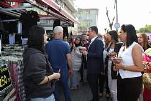 AK PARTİ SİNCAN İLÇE BAŞKANLIĞI ZİYARETİ VE SİNCAN'LI HEMŞEHRİLERİMİZ İLE BAYRAMLAŞMA