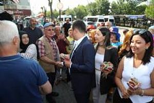 AK PARTİ SİNCAN İLÇE BAŞKANLIĞI ZİYARETİ VE SİNCAN'LI HEMŞEHRİLERİMİZ İLE BAYRAMLAŞMA