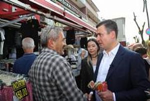 AK PARTİ SİNCAN İLÇE BAŞKANLIĞI ZİYARETİ VE SİNCAN'LI HEMŞEHRİLERİMİZ İLE BAYRAMLAŞMA