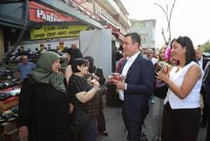 AK PARTİ SİNCAN İLÇE BAŞKANLIĞI ZİYARETİ VE SİNCAN'LI HEMŞEHRİLERİMİZ İLE BAYRAMLAŞMA