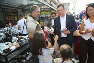 AK PARTİ SİNCAN İLÇE BAŞKANLIĞI ZİYARETİ VE SİNCAN'LI HEMŞEHRİLERİMİZ İLE BAYRAMLAŞMA