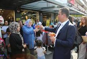 AK PARTİ SİNCAN İLÇE BAŞKANLIĞI ZİYARETİ VE SİNCAN'LI HEMŞEHRİLERİMİZ İLE BAYRAMLAŞMA