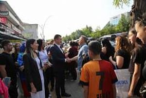 AK PARTİ SİNCAN İLÇE BAŞKANLIĞI ZİYARETİ VE SİNCAN'LI HEMŞEHRİLERİMİZ İLE BAYRAMLAŞMA