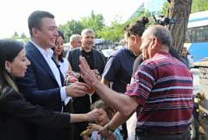 AK PARTİ SİNCAN İLÇE BAŞKANLIĞI ZİYARETİ VE SİNCAN'LI HEMŞEHRİLERİMİZ İLE BAYRAMLAŞMA