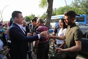 AK PARTİ SİNCAN İLÇE BAŞKANLIĞI ZİYARETİ VE SİNCAN'LI HEMŞEHRİLERİMİZ İLE BAYRAMLAŞMA