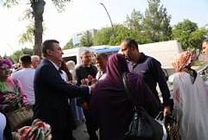 AK PARTİ SİNCAN İLÇE BAŞKANLIĞI ZİYARETİ VE SİNCAN'LI HEMŞEHRİLERİMİZ İLE BAYRAMLAŞMA