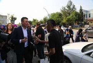 AK PARTİ SİNCAN İLÇE BAŞKANLIĞI ZİYARETİ VE SİNCAN'LI HEMŞEHRİLERİMİZ İLE BAYRAMLAŞMA