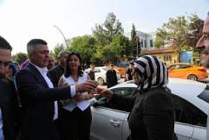 AK PARTİ SİNCAN İLÇE BAŞKANLIĞI ZİYARETİ VE SİNCAN'LI HEMŞEHRİLERİMİZ İLE BAYRAMLAŞMA