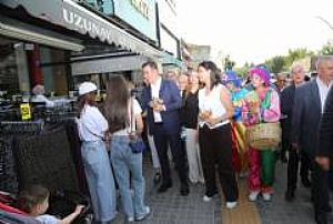 AK PARTİ SİNCAN İLÇE BAŞKANLIĞI ZİYARETİ VE SİNCAN'LI HEMŞEHRİLERİMİZ İLE BAYRAMLAŞMA