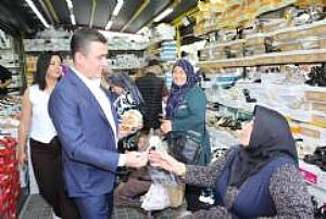 AK PARTİ SİNCAN İLÇE BAŞKANLIĞI ZİYARETİ VE SİNCAN'LI HEMŞEHRİLERİMİZ İLE BAYRAMLAŞMA