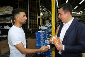 AK PARTİ SİNCAN İLÇE BAŞKANLIĞI ZİYARETİ VE SİNCAN'LI HEMŞEHRİLERİMİZ İLE BAYRAMLAŞMA