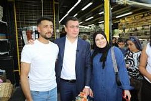 AK PARTİ SİNCAN İLÇE BAŞKANLIĞI ZİYARETİ VE SİNCAN'LI HEMŞEHRİLERİMİZ İLE BAYRAMLAŞMA