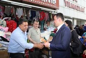 AK PARTİ SİNCAN İLÇE BAŞKANLIĞI ZİYARETİ VE SİNCAN'LI HEMŞEHRİLERİMİZ İLE BAYRAMLAŞMA