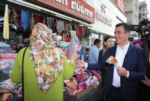 AK PARTİ SİNCAN İLÇE BAŞKANLIĞI ZİYARETİ VE SİNCAN'LI HEMŞEHRİLERİMİZ İLE BAYRAMLAŞMA