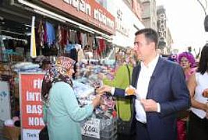 AK PARTİ SİNCAN İLÇE BAŞKANLIĞI ZİYARETİ VE SİNCAN'LI HEMŞEHRİLERİMİZ İLE BAYRAMLAŞMA