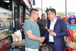 AK PARTİ SİNCAN İLÇE BAŞKANLIĞI ZİYARETİ VE SİNCAN'LI HEMŞEHRİLERİMİZ İLE BAYRAMLAŞMA