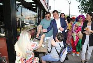 AK PARTİ SİNCAN İLÇE BAŞKANLIĞI ZİYARETİ VE SİNCAN'LI HEMŞEHRİLERİMİZ İLE BAYRAMLAŞMA