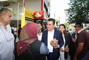 AK PARTİ SİNCAN İLÇE BAŞKANLIĞI ZİYARETİ VE SİNCAN'LI HEMŞEHRİLERİMİZ İLE BAYRAMLAŞMA