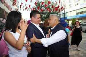 AK PARTİ SİNCAN İLÇE BAŞKANLIĞI ZİYARETİ VE SİNCAN'LI HEMŞEHRİLERİMİZ İLE BAYRAMLAŞMA