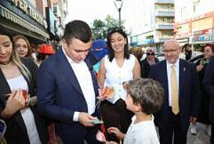 AK PARTİ SİNCAN İLÇE BAŞKANLIĞI ZİYARETİ VE SİNCAN'LI HEMŞEHRİLERİMİZ İLE BAYRAMLAŞMA