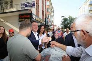 AK PARTİ SİNCAN İLÇE BAŞKANLIĞI ZİYARETİ VE SİNCAN'LI HEMŞEHRİLERİMİZ İLE BAYRAMLAŞMA