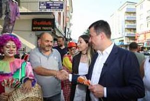 AK PARTİ SİNCAN İLÇE BAŞKANLIĞI ZİYARETİ VE SİNCAN'LI HEMŞEHRİLERİMİZ İLE BAYRAMLAŞMA