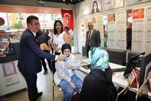 AK PARTİ SİNCAN İLÇE BAŞKANLIĞI ZİYARETİ VE SİNCAN'LI HEMŞEHRİLERİMİZ İLE BAYRAMLAŞMA