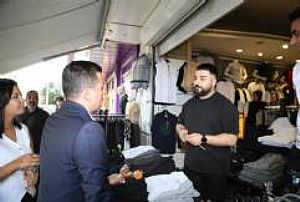 AK PARTİ SİNCAN İLÇE BAŞKANLIĞI ZİYARETİ VE SİNCAN'LI HEMŞEHRİLERİMİZ İLE BAYRAMLAŞMA